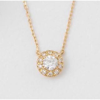 Vendome Aoyama - ヴァンドーム青山 K18 YG 0.11ct ダイヤモンド ... ヴァンドーム青山 K18 YG 0.11ct ダイヤモンドネックレス