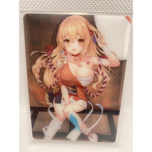 ACG カード サンクリ 3D 原神 宵宮 エンタメ/ホビーのアニメグッズ(カード)の商品写真
