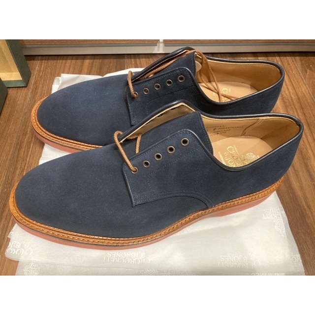 ！~3/1まで！【新品】Crockett&Jones CORNELL ブーツチャッカブーツ