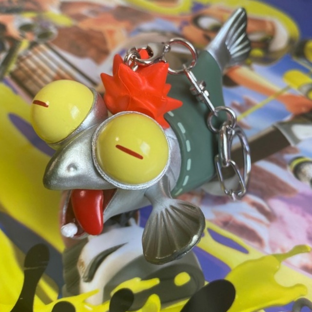 スプラトゥーン3 走るコジャケ 1 エンタメ/ホビーのおもちゃ/ぬいぐるみ(キャラクターグッズ)の商品写真