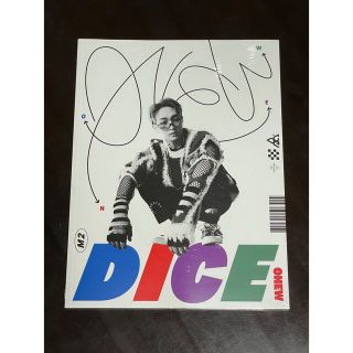 シャイニー(SHINee)のSHINee ONEW オニュ DICE 新品未開封(K-POP/アジア)