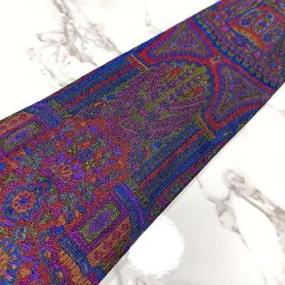 Paul Smith - ネクタイ ポールスミス 花柄 総柄 ジャガード マルチ