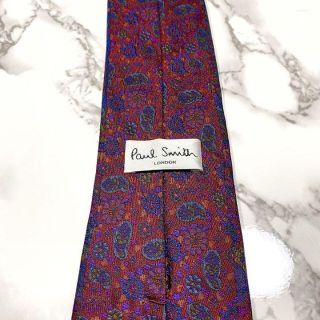Paul Smith - ネクタイ ポールスミス 花柄 総柄 ジャガード マルチ