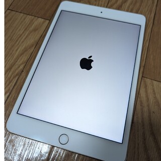 アイパッド(iPad)のiPad　mini4 124GB シャンパンゴールド　アイパットミニ4(スマートフォン本体)