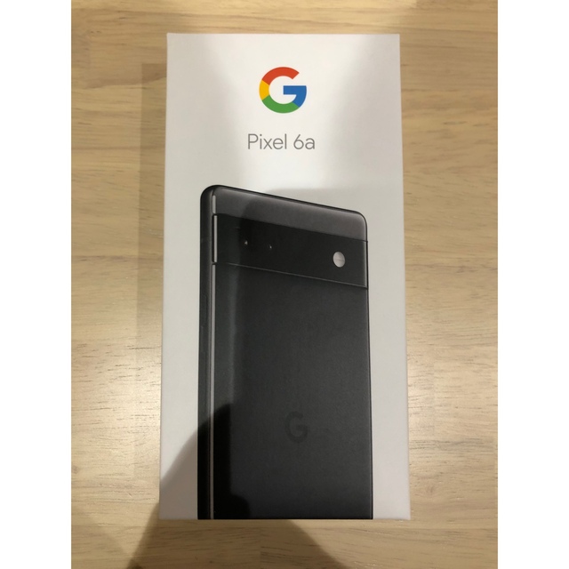 新品、未使用 Google pixel 6a グーグル ピクセル 6a