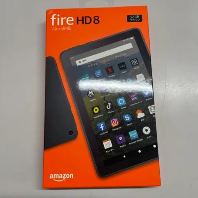 Fire HD 8 タブレット ブラック 32GB 第10世代