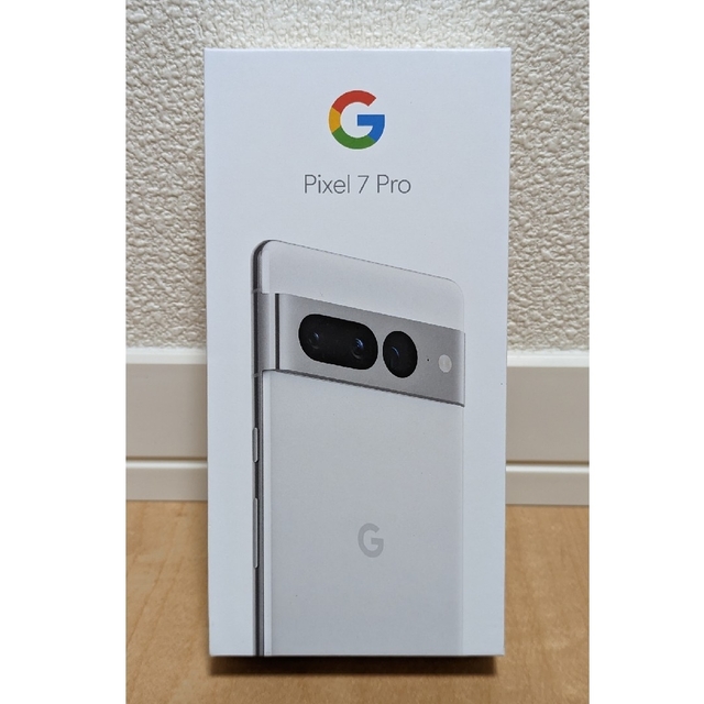 【新品未開封】Google Pixel 7 Pro 256GB