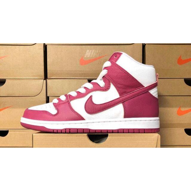 Nike SB Dunk HighOrangeLabel Sweet Beet