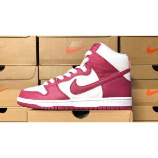 Nike SB Dunk HighOrangeLabel Sweet Beet(スニーカー)