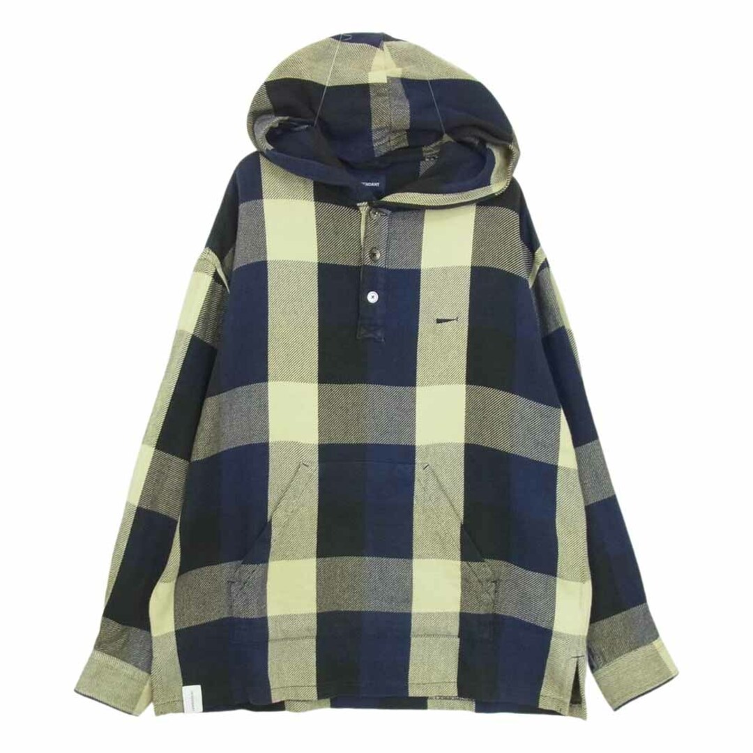 定番人気 ディセンダント DESCENDANT HOODED LS SHIRT シャツ 長袖 フード付き チェック 赤 黒 /AA OS  メンズの通販はau PAY マーケット ブランド古着のベクトル｜商品ロットナンバー：497262305