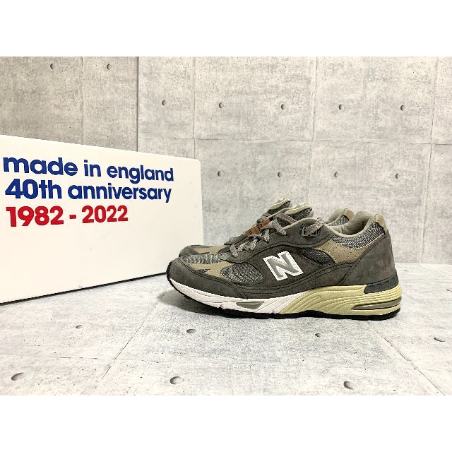 海外限定品 貴重サイズ NewNew Balance W991 UKF-