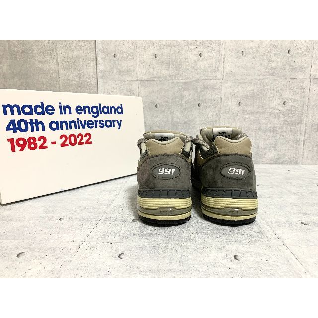海外限定品 New Balance W991 UKF Made in UK