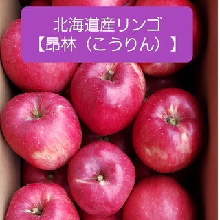 北海道産リンゴ【昂林（こうりん】訳あり品　約５キロ(フルーツ)