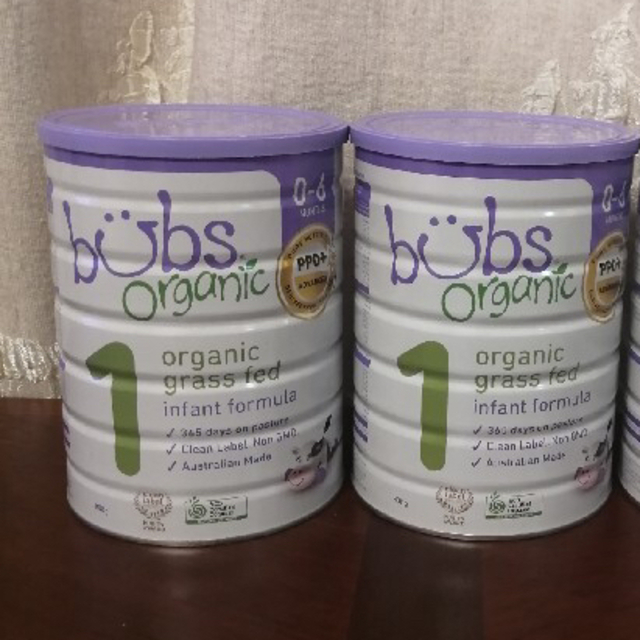 SALE/81%OFF】 バブスオーガニック粉ミルクステップ1 bubs organic