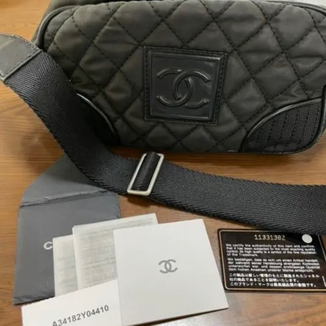 レビュー高評価の商品! CHANEL - 専用 CHANELスポーツラインバック