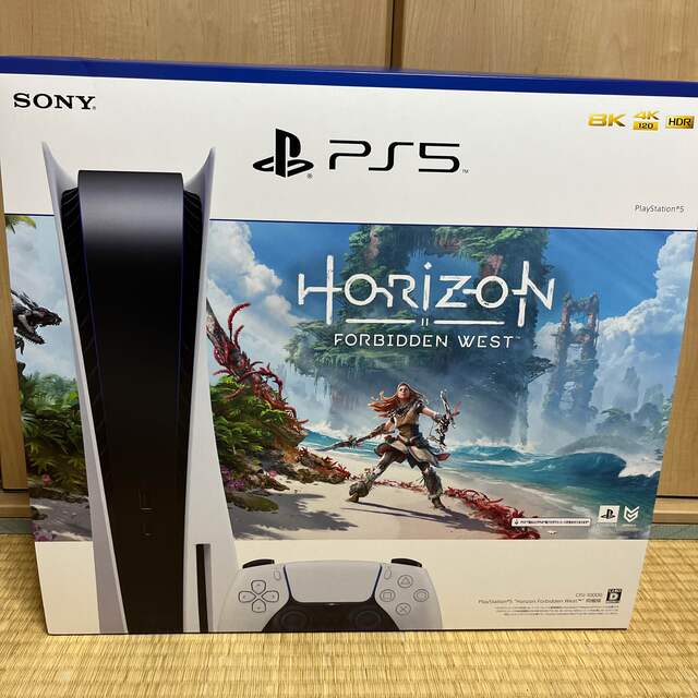 エンタメ/ホビーPlayStation 5 本体　 ホライゾン同梱版