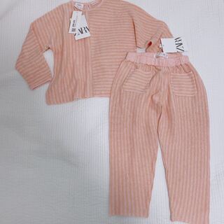 ザラキッズ(ZARA KIDS)のZARAセットアップ(ニット)