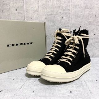 新品未使用品 28cm RICK OWENS DRKSHDW ハイカット | tspea.org