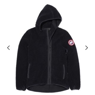 カナダグース(CANADA GOOSE)のカナダグース フリースパーカー(その他)