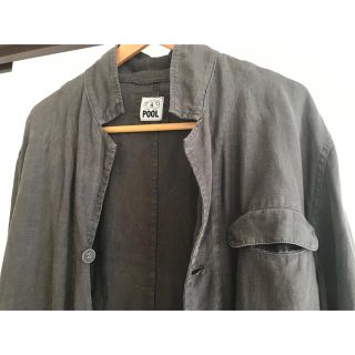 イデー(IDEE)のいろいろの服　Pool アトリエコート　チャコール(ロングコート)