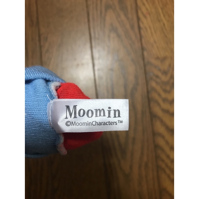 MOOMIN(ムーミン)のムーミン　ゆびなし手袋　ミトン　アームカバー レディースのファッション小物(手袋)の商品写真