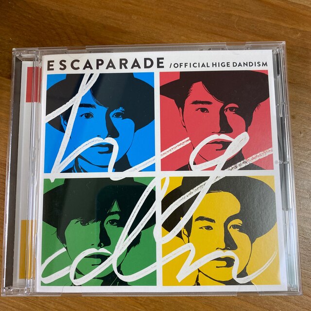 ESCAPARADE Official髭男dism エンタメ/ホビーのCD(ポップス/ロック(邦楽))の商品写真