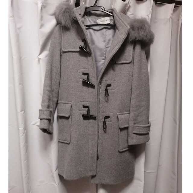 フレイアイディー ダッフルコート size0 美品