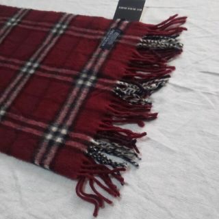 バーバリー(BURBERRY)の新品 バーバリー マフラー (タグ付き)(マフラー/ショール)