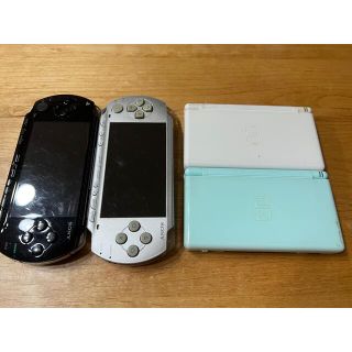 ソニー(SONY)のPSP本体2台、DS2台 ジャンク品(携帯用ゲーム機本体)