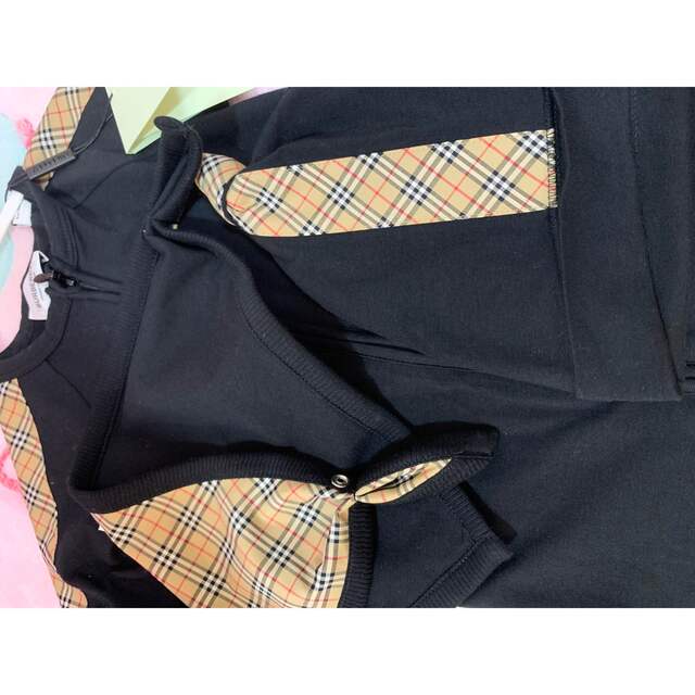 BURBERRY(バーバリー)のロンパース スタイ 帽子 キッズ/ベビー/マタニティのベビー服(~85cm)(ロンパース)の商品写真