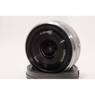 ソニー(SONY)のSONY  単焦点レンズ SEL16F28 E 16mm F2.8 ソニー(レンズ(単焦点))