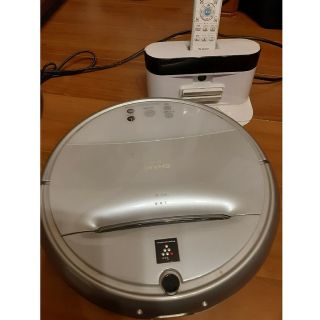 SHARP - SHARP ロボット家電 COCOROBO シルバー RX-V80-Sの通販 SHARP - SHARP ロボット家電 COCOROBO シルバー RX-V80-Sの通販