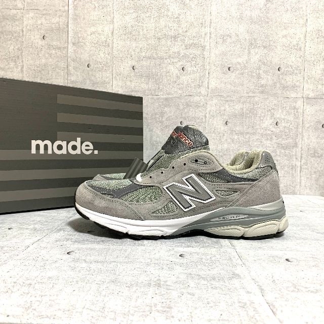 26cm ニューバランス 990 GY3 991 992 993 スニーカー-