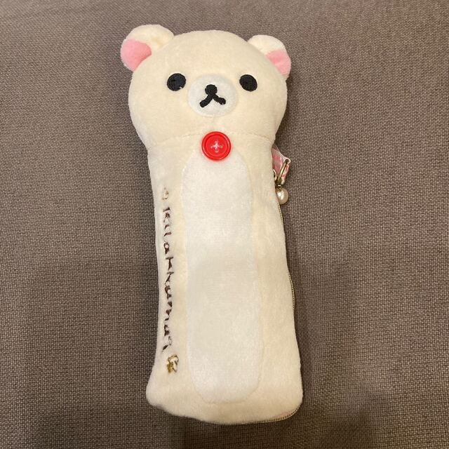 コリラックマ ぬいぐるみ ペンケース ペンポーチ 筆箱 リラックマ コリラックマ ぬいぐるみ ペンケース ペンポーチ 筆箱 リラックマ