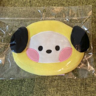 ビーティーイシビル(BT21)のBT21 minini  CHIMMY チミー ジミン　ティッシュマルチポーチ(キャラクターグッズ)