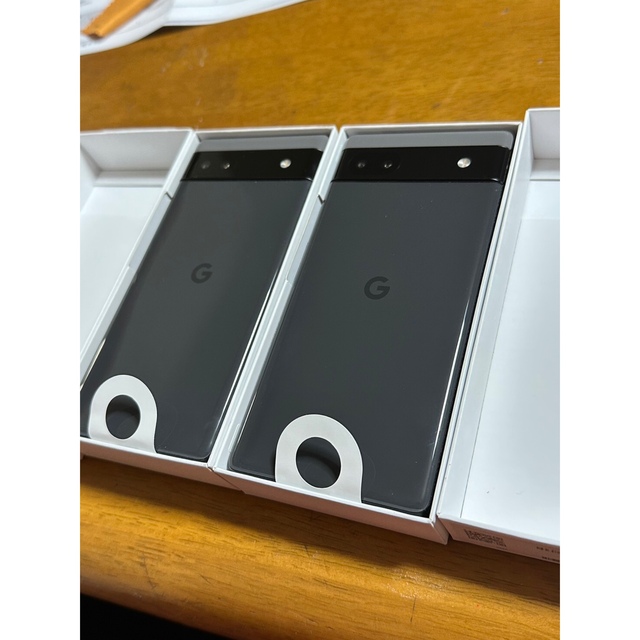 pixel6a  charcoal  128GB（2台セット）