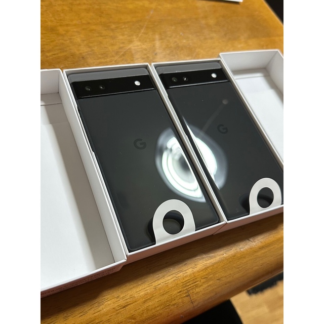 pixel6a  charcoal  128GB（2台セット）