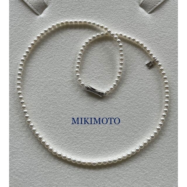 非売品 MIKIMOTO - ☆希少☆ミキモト ベビーパール ネックレス 3.5mm珠