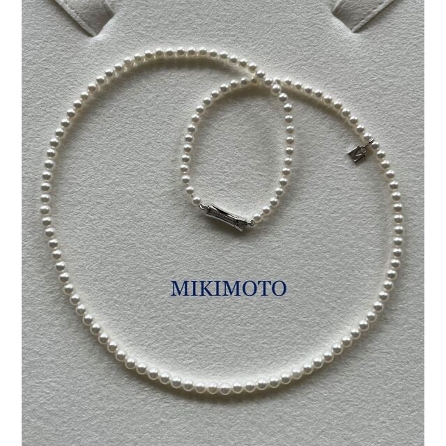 限定販売】 - MIKIMOTO ☆希少☆ミキモト 約50cm 3.5mm珠 ネックレス