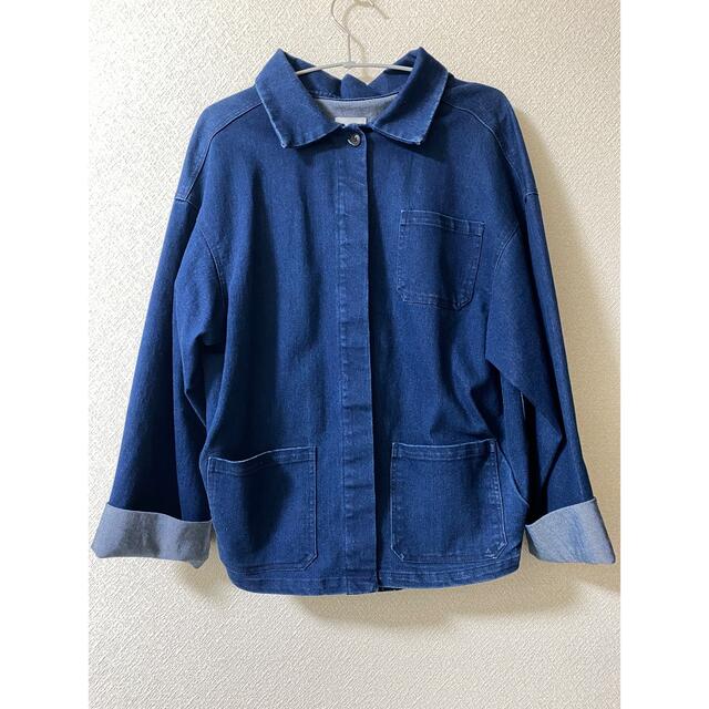 Ameri VINTAGE(アメリヴィンテージ)の値下げ！Ameri vintage GOOD OLD DENIM JK レディースのジャケット/アウター(Gジャン/デニムジャケット)の商品写真