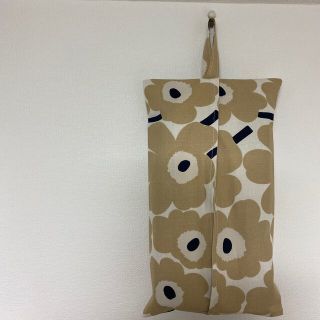 マリメッコ(marimekko)のハンドメイド　ボックスティッシュカバー　北欧(その他)