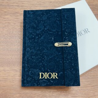 クリスチャンディオール(Christian Dior)のDior ディオール　ノートブック　ノベルティ　箱付き　非売品　限定　オリジナル(ノート/メモ帳/ふせん)