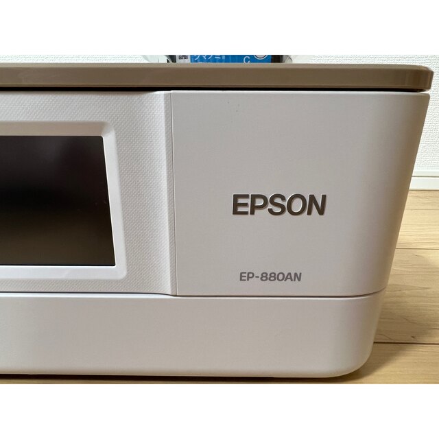 EPSON(エプソン)のEPSON プリンター EP-880AN ジャンク品 スマホ/家電/カメラのPC/タブレット(PC周辺機器)の商品写真