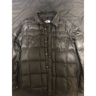 ザノースフェイス(THE NORTH FACE)のノースフェイス　ボタンダウンジャケットSサイズ(ダウンジャケット)