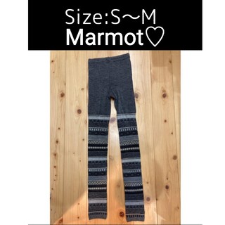 マーモット(MARMOT)の【試着のみ】Marmot♡レギンス　タイツ(レギンス/スパッツ)