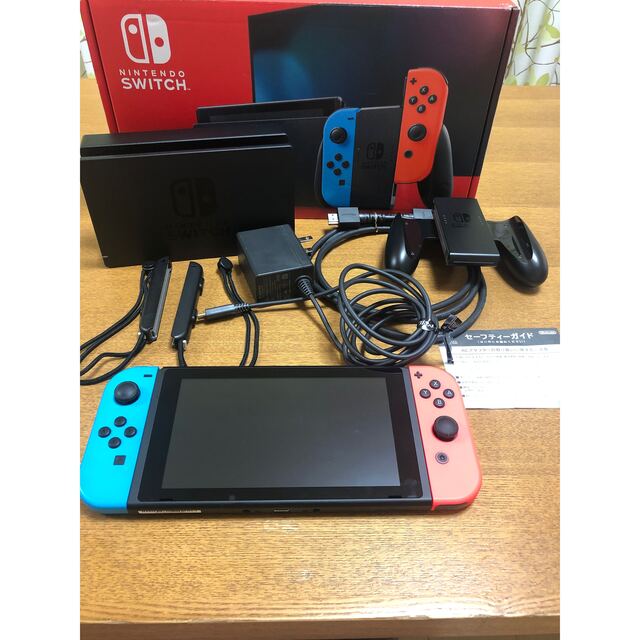 Nintendo Switch 本体 ネオンブルー/ネオンレッド スイッチ