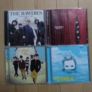 THE BAWDIES CD アルバム シングル セット(ポップス/ロック(邦楽))