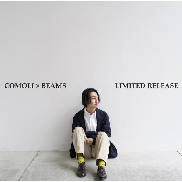 すぐ発送可能! comoli×BEAMS ivy pack 別注チノパン size3 | www