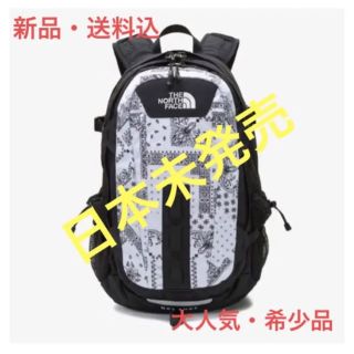 ザノースフェイス(THE NORTH FACE)のノースフェイスバッグ　HOT SHOT ホットショットバンダナ★新作・22AW★(その他)