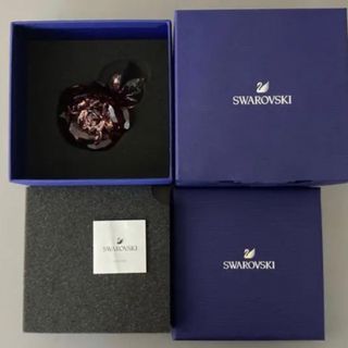 SWAROVSKI - スワロフスキー ピオニー 花 オブジェの通販 by FRGMT's